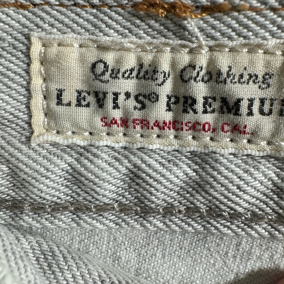 Men’s  Levi’s jeans, acid wash, waist 36, grunge, baggy - Picture 3 of 6